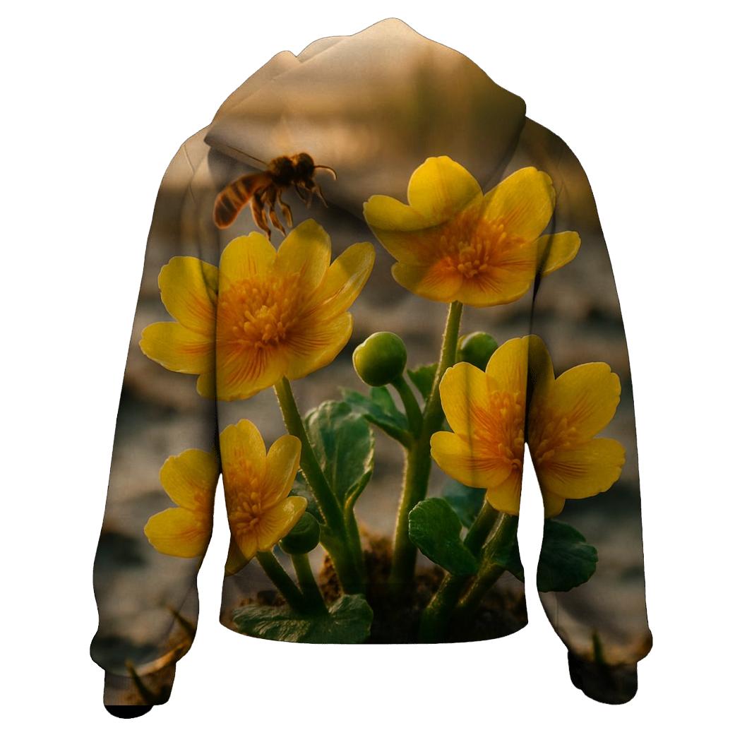 Dawn Pollinators Of The Salt Marsh hoodie trends