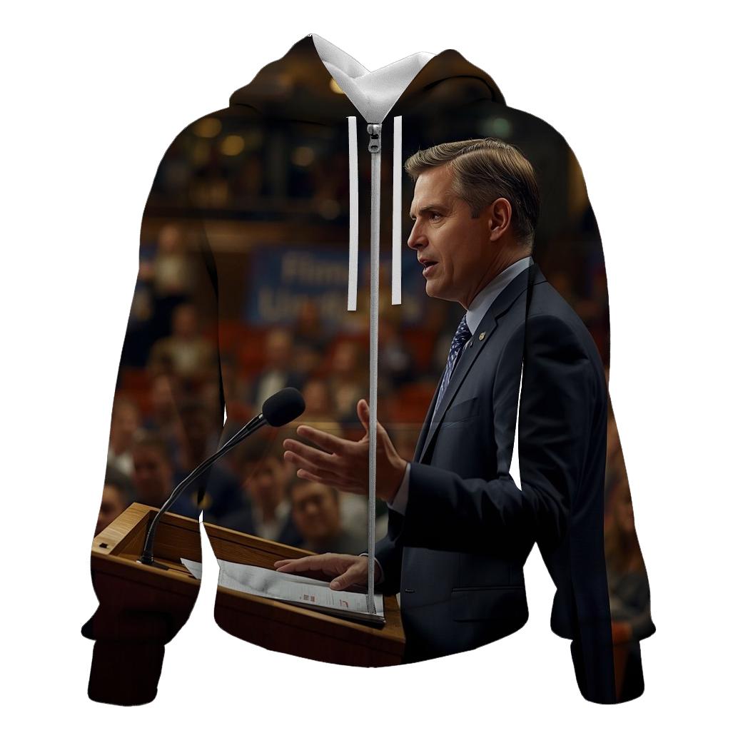 Charlie Kirk At Collegiate Town Hall designer hoodies