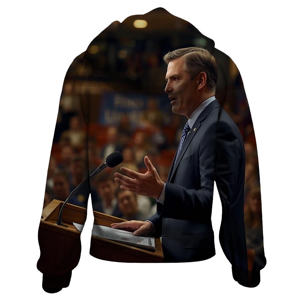 Charlie Kirk At Collegiate Town Hall designer hoodies