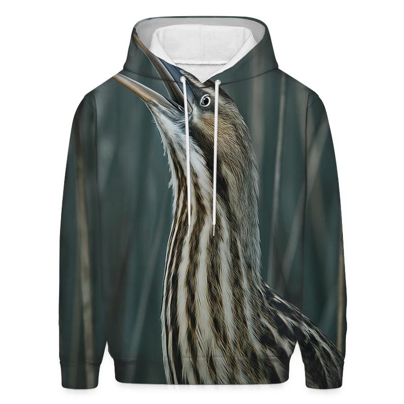 Mire Sentinel — American Bittern hoodie styles