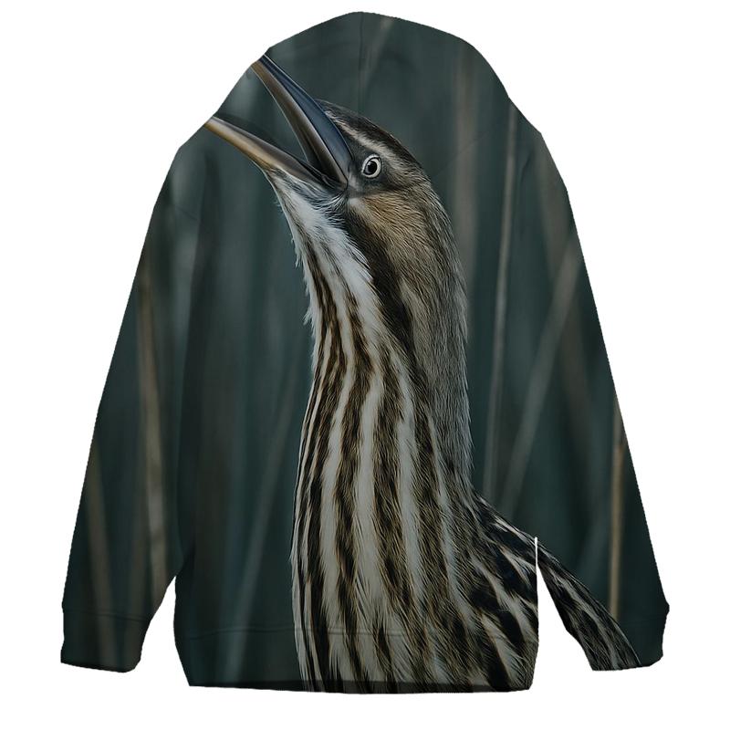 Mire Sentinel — American Bittern hoodie styles