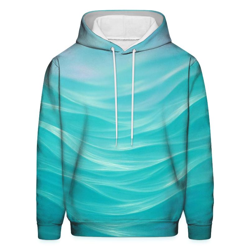 Ethereal Flow pullover hoodies