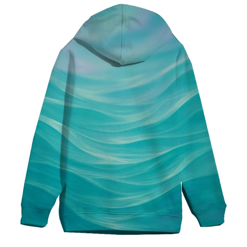 Ethereal Flow pullover hoodies