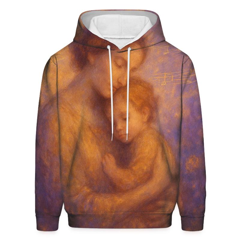 The Unseen Melody A Mothers Love Sings pullover hoodies