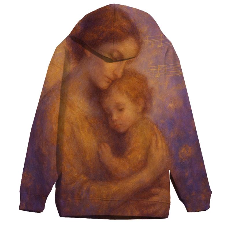 The Unseen Melody A Mothers Love Sings pullover hoodies
