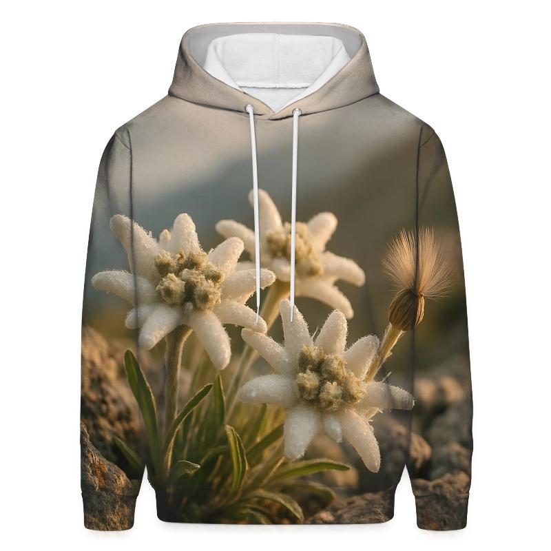 Ceremony Of The Alpine Edelweiss custom hoodies