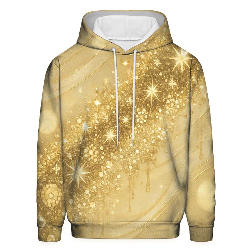 Champagne Starfall Veil lightweight hoodies