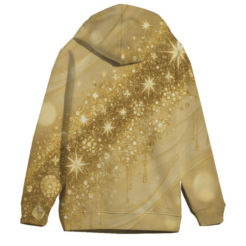 Champagne Starfall Veil lightweight hoodies