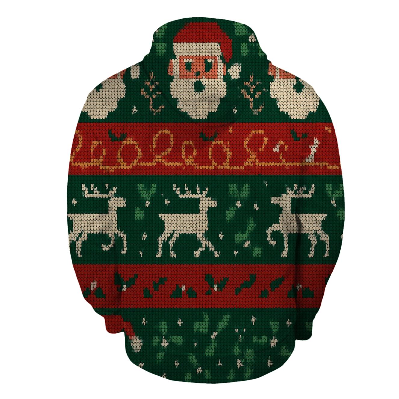 Tinsel Tangle Sweater Band Design embroidered hoodies