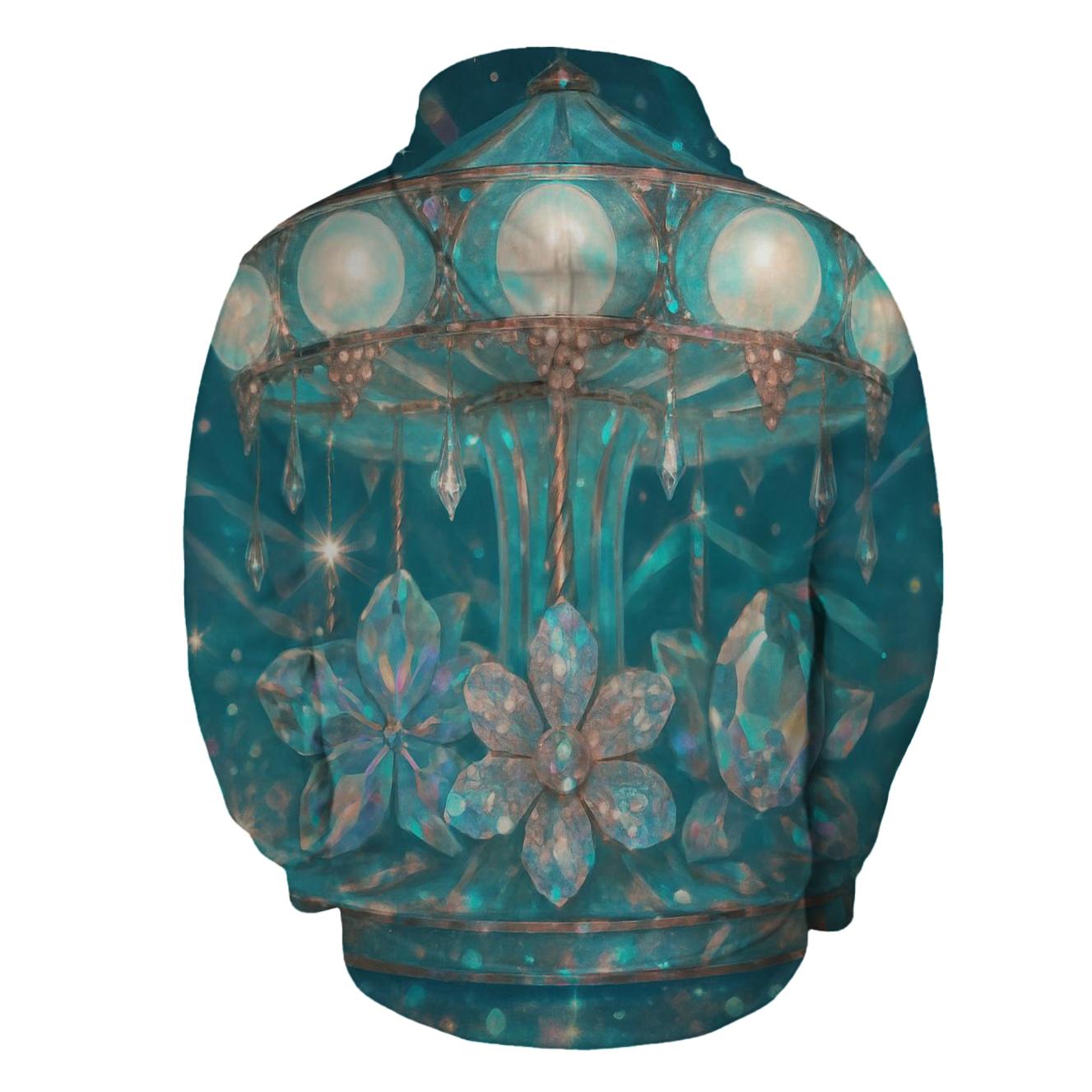Opaline Carousel lightweight hoodies