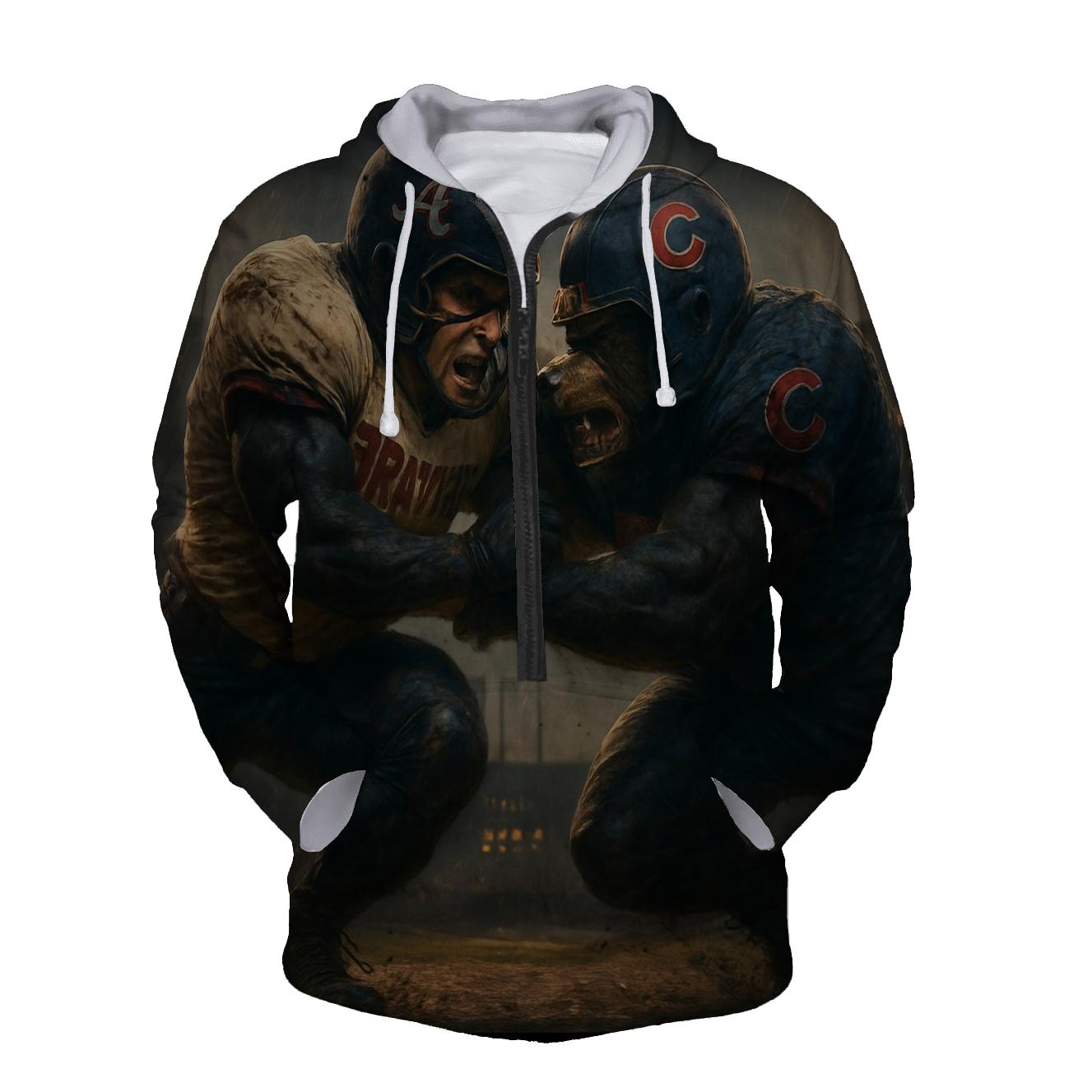 Diamond Showdown At Dusk lightweight hoodies