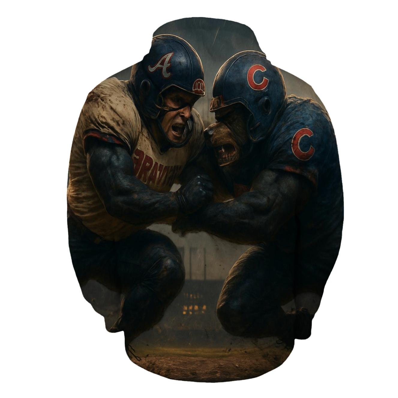 Diamond Showdown At Dusk lightweight hoodies