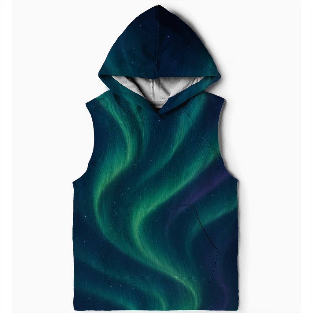 Celestial Aurora Embrace hoodie trends