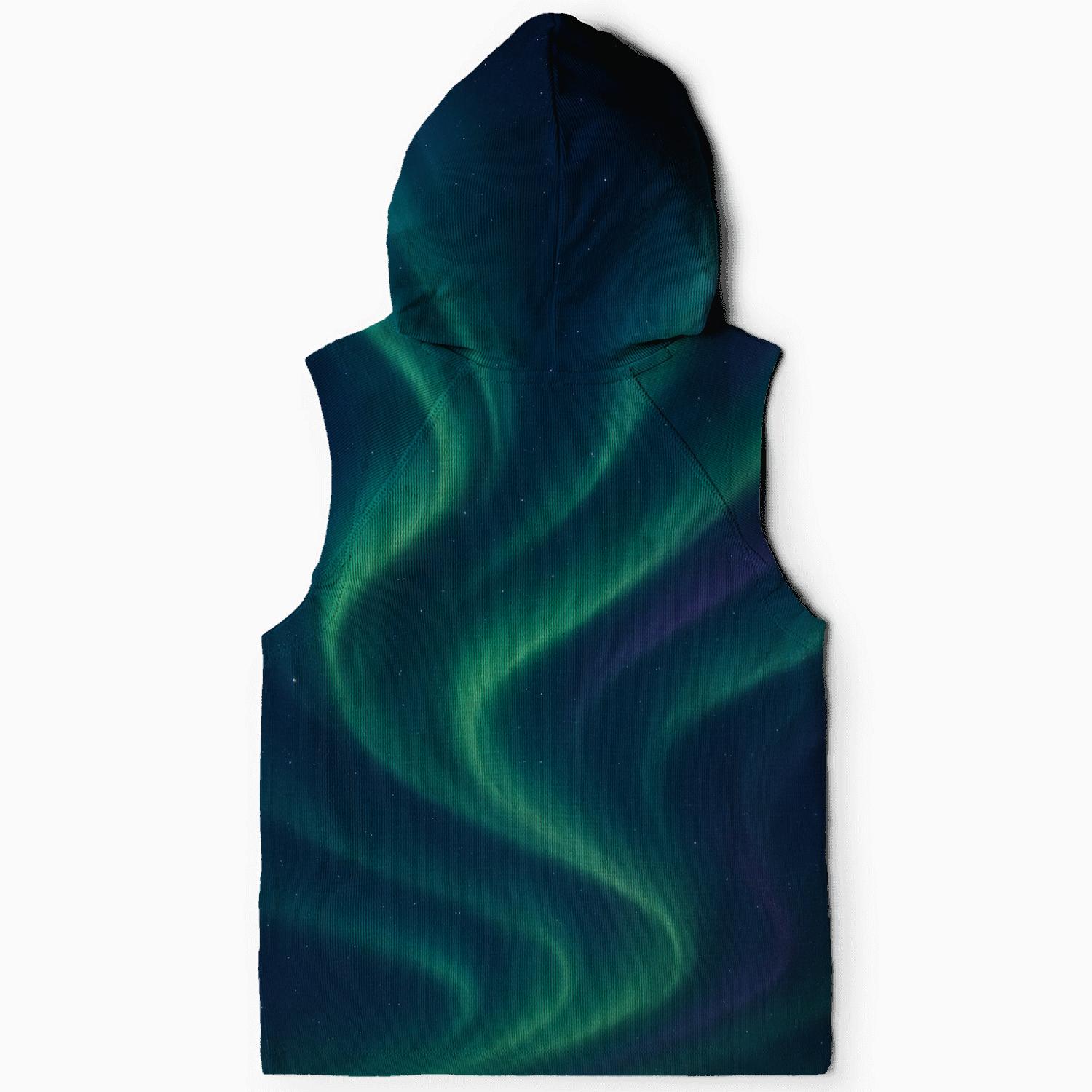 Celestial Aurora Embrace hoodie trends