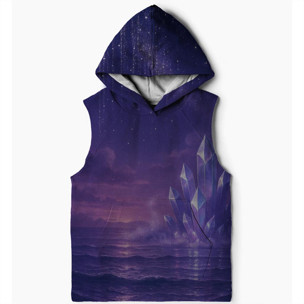 Twilight Radiance pullover hoodies