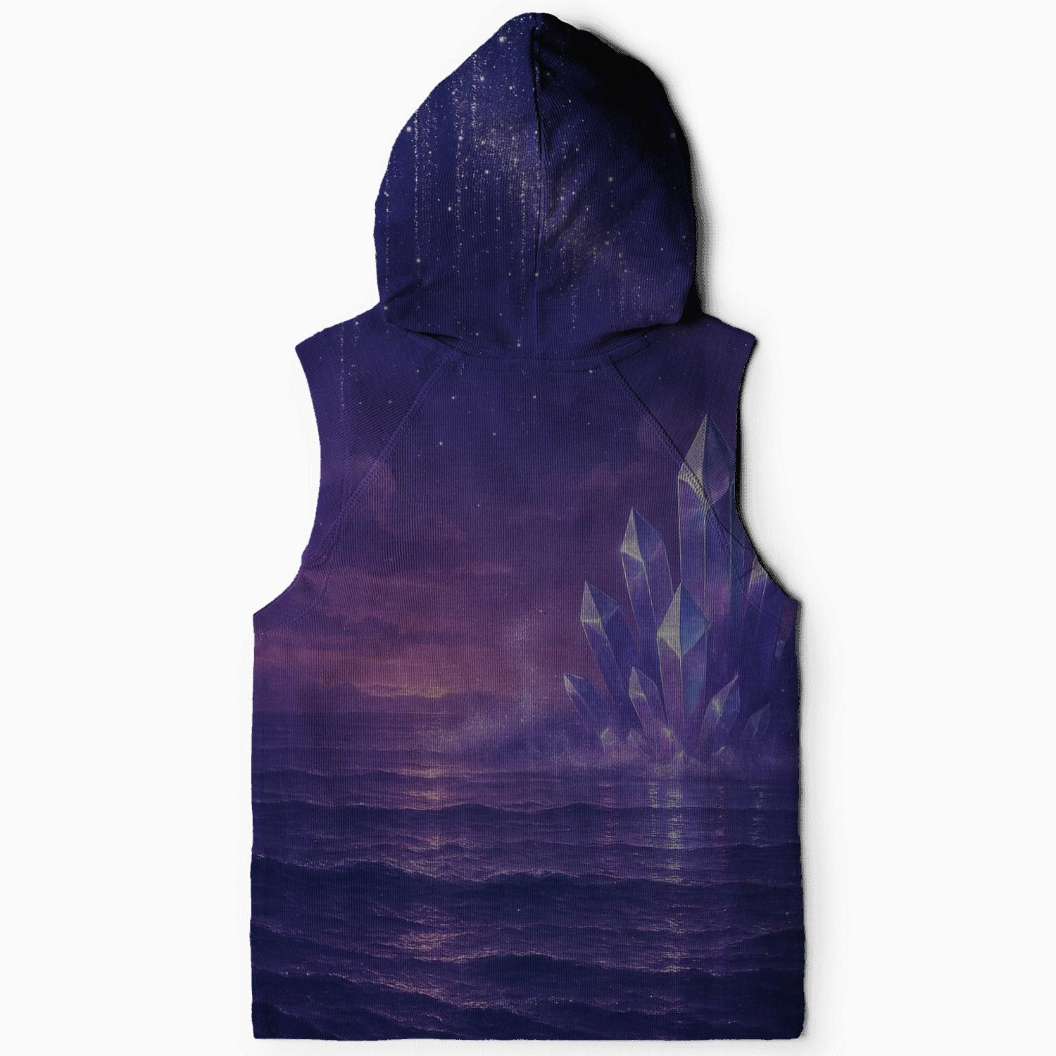 Twilight Radiance pullover hoodies