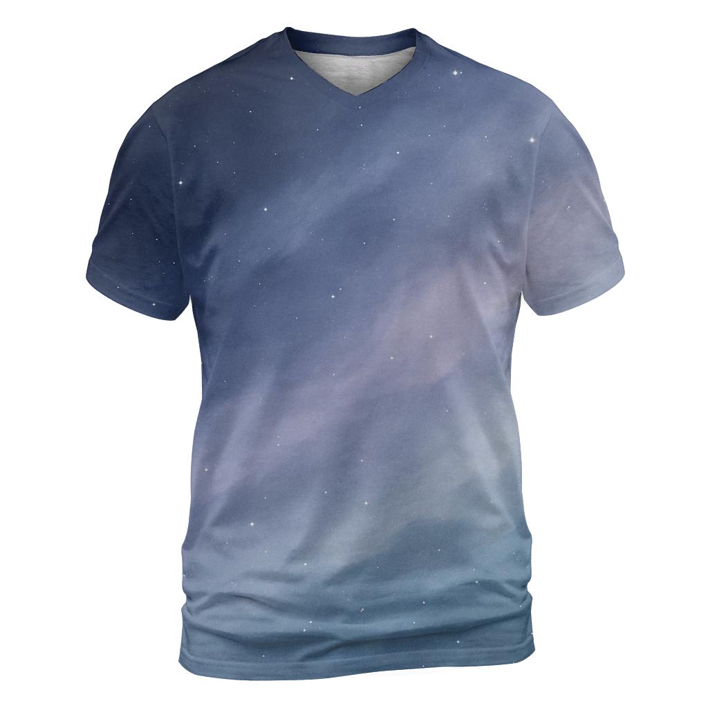 Celestial Mist Cascade designer pattern shirts