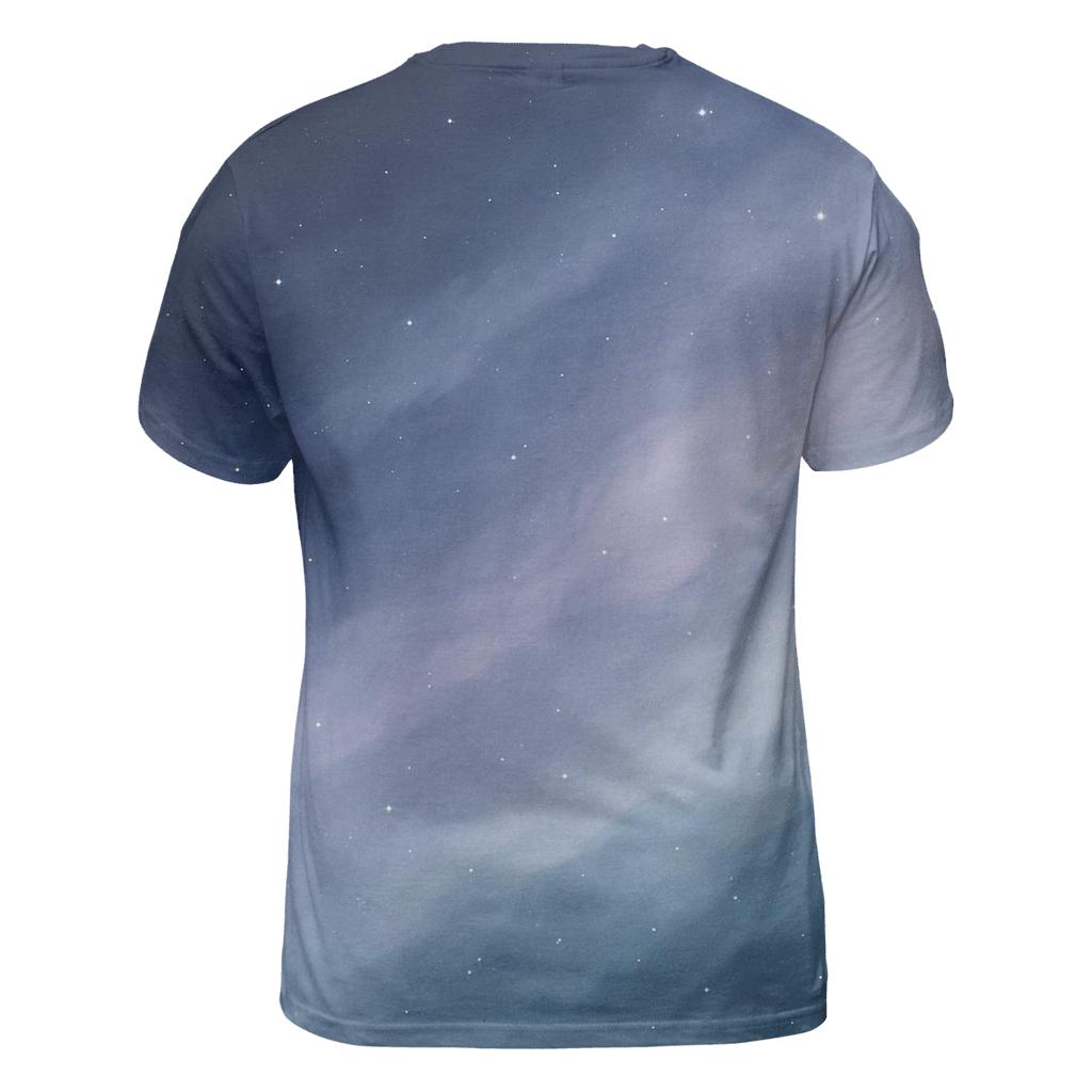 Celestial Mist Cascade designer pattern shirts