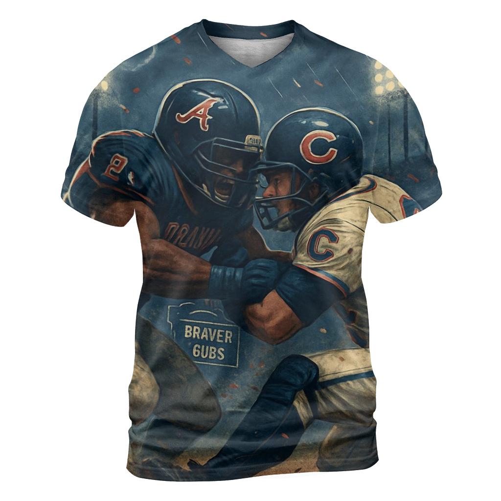 Clash At Terminal Field custom all-over print shirts