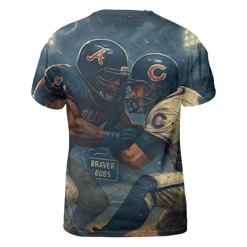 Clash At Terminal Field custom all-over print shirts