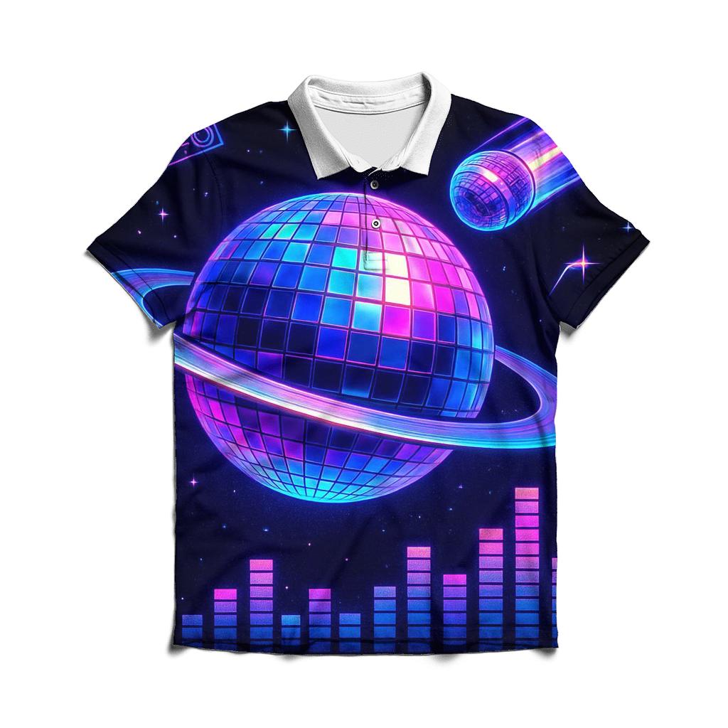 Starlight Disco Equalizer classic pique polos