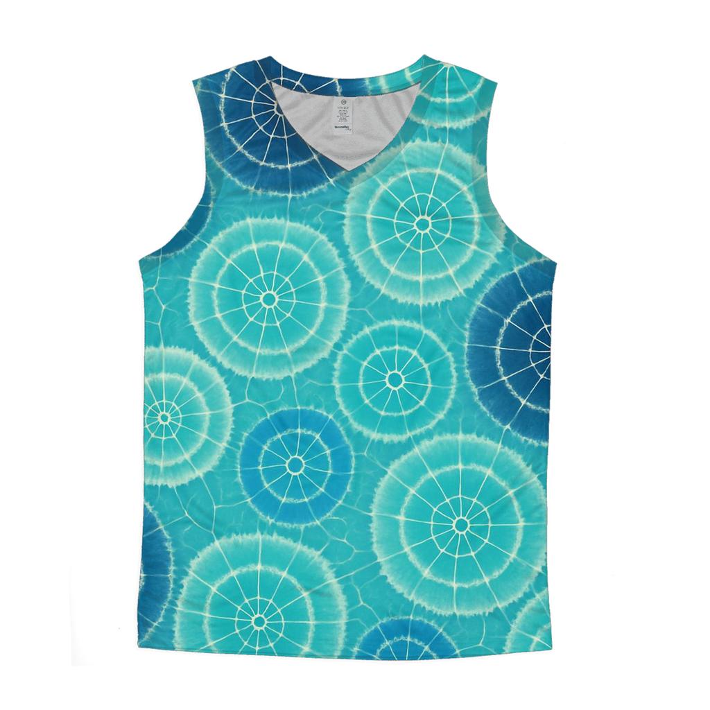 Stellar Kumo Cluster cotton sleeveless tops