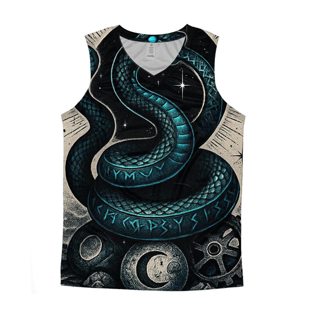 Eclipse Serpent Chronicle designer workout tanks
