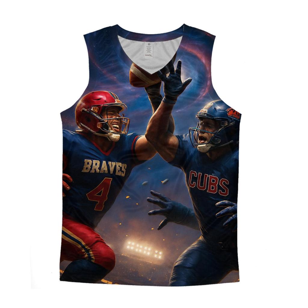 Epoch Clash At The Diamond custom tank tops