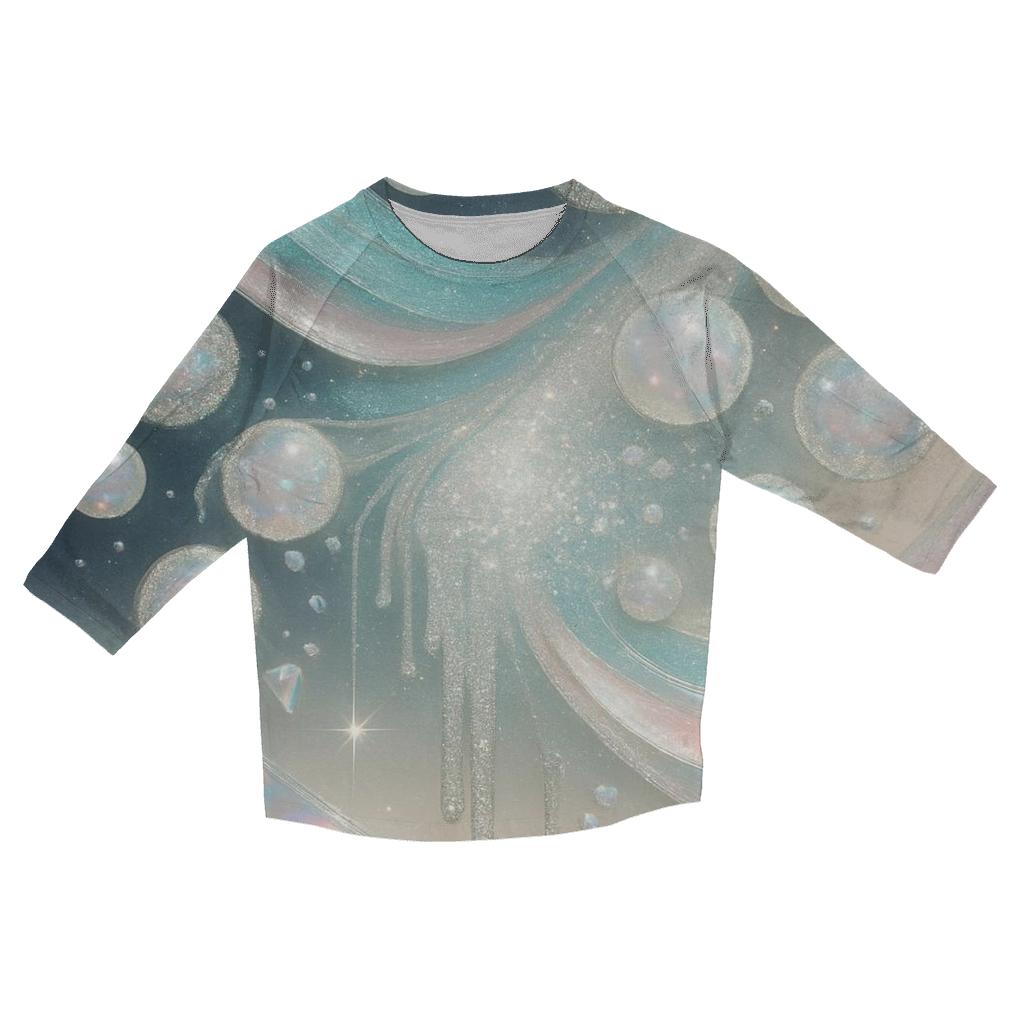Opaline Aurora trendy 3/4 sleeve tops