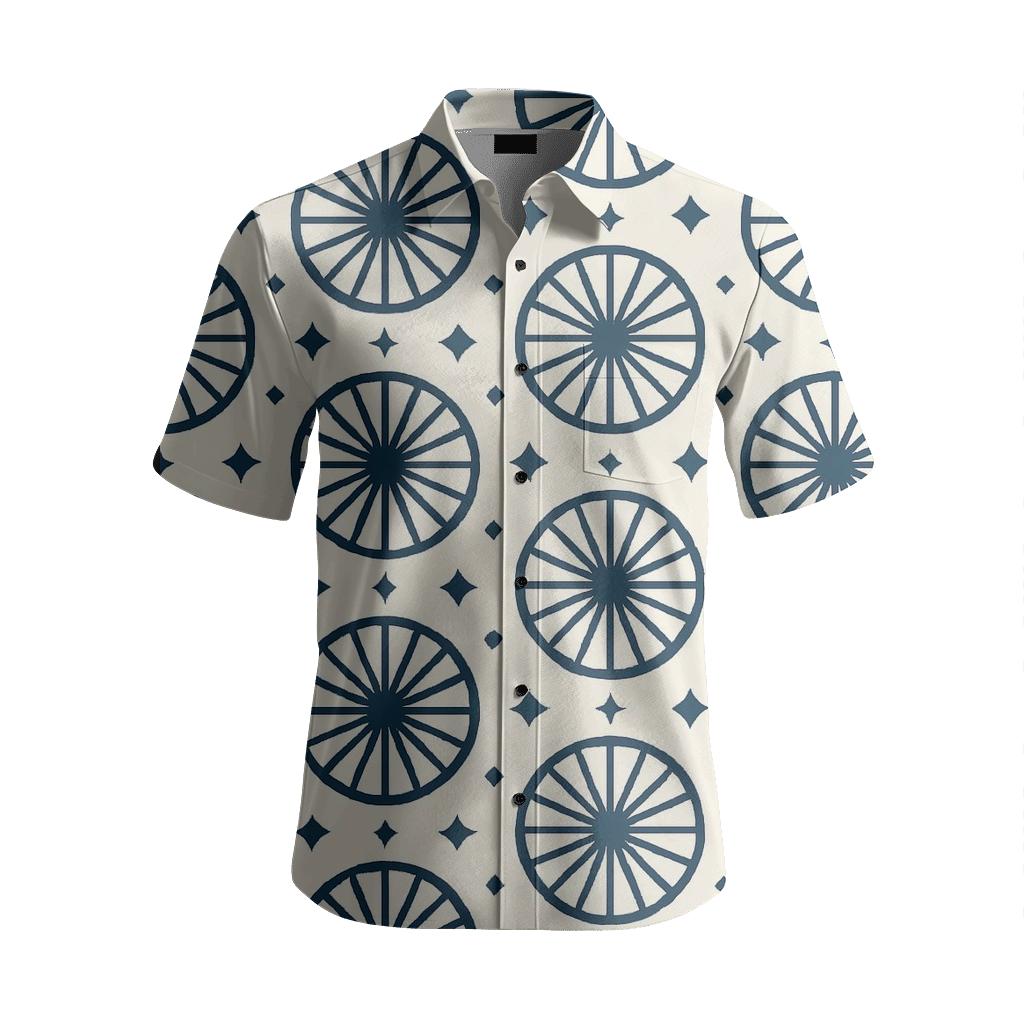 Constellation Medallion Repeat personalized embroidery shirts