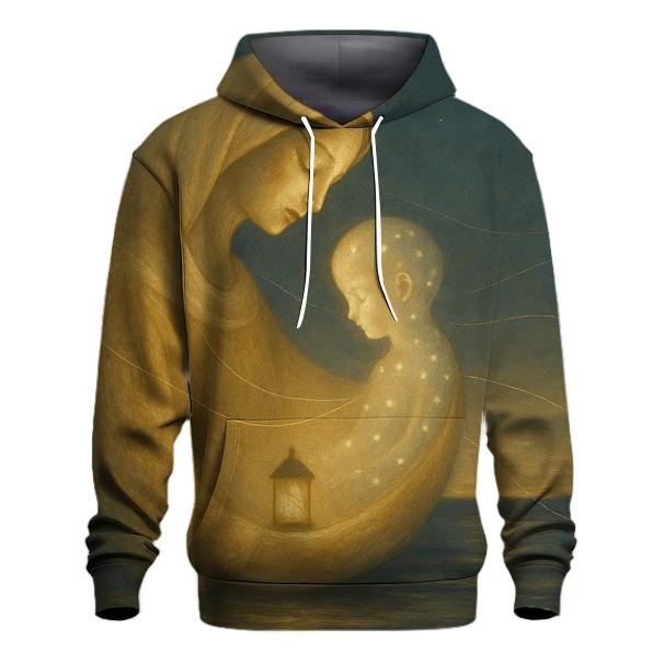 The Eternal Harbor A Mothers Heart embroidered hoodies