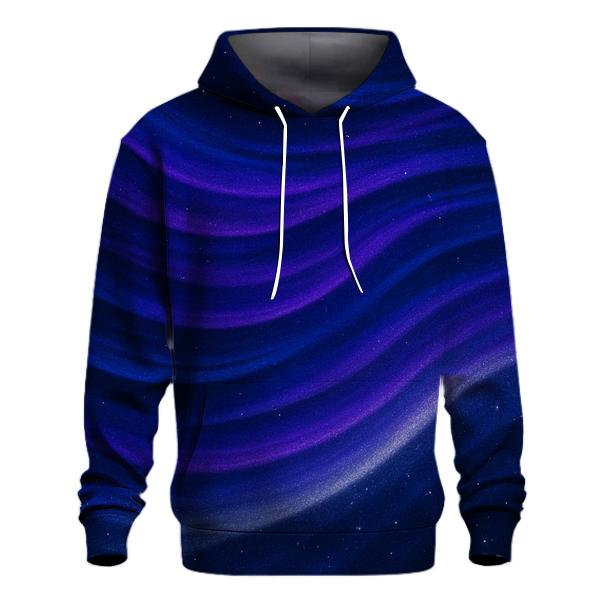 Celestial Ripple Gradient premium hoodies