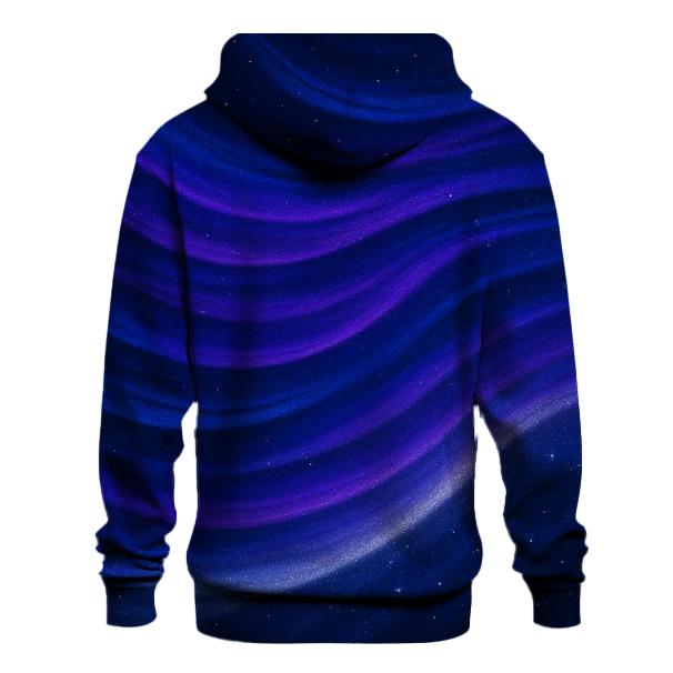 Celestial Ripple Gradient premium hoodies