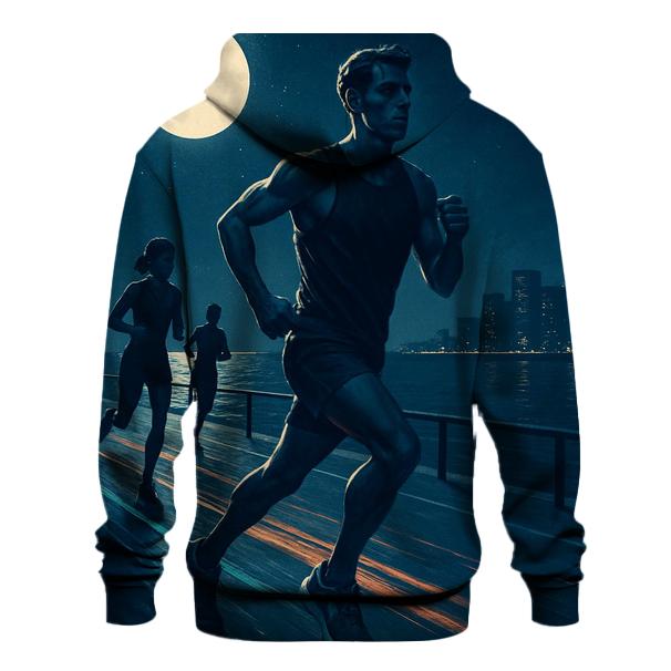 Moonlight Marathon premium hoodies