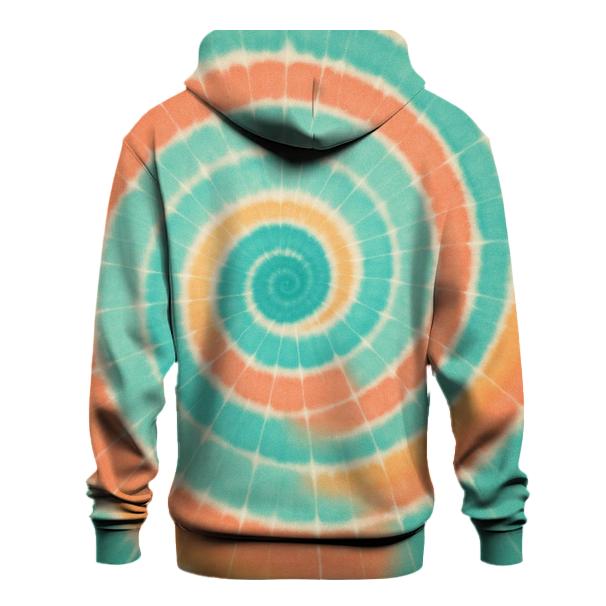 Ocean Spiral Bullseye hoodie trends