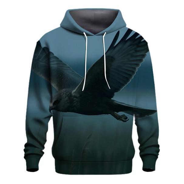 Marsh Harrier Low Quarter graphic hoodies