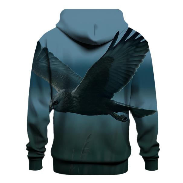Marsh Harrier Low Quarter graphic hoodies