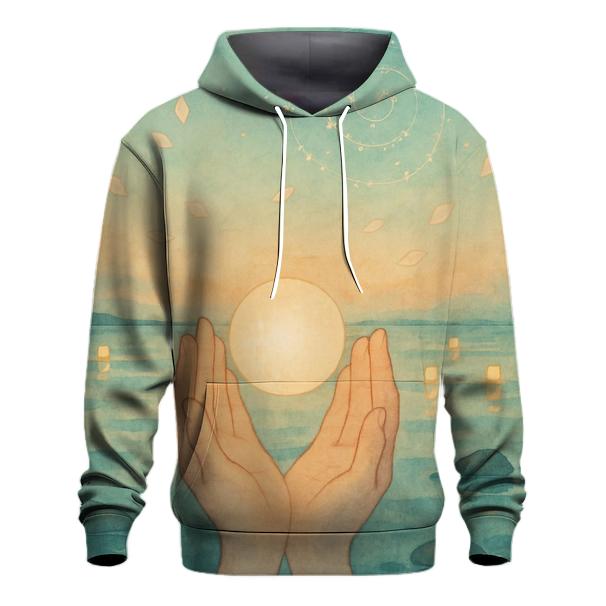 Luminous Harbor pullover hoodies