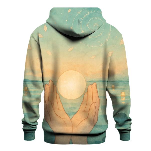 Luminous Harbor pullover hoodies