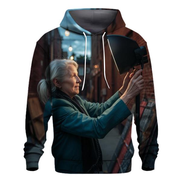 Polly Holliday Dusk Theater Workshop hoodie designs