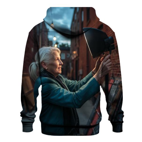 Polly Holliday Dusk Theater Workshop hoodie designs