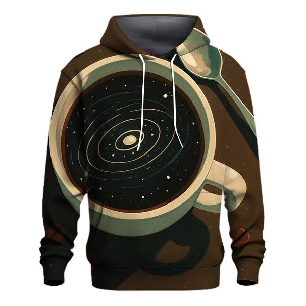 Cosmic Brew Constellation embroidered hoodies