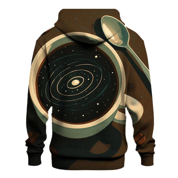 Cosmic Brew Constellation embroidered hoodies
