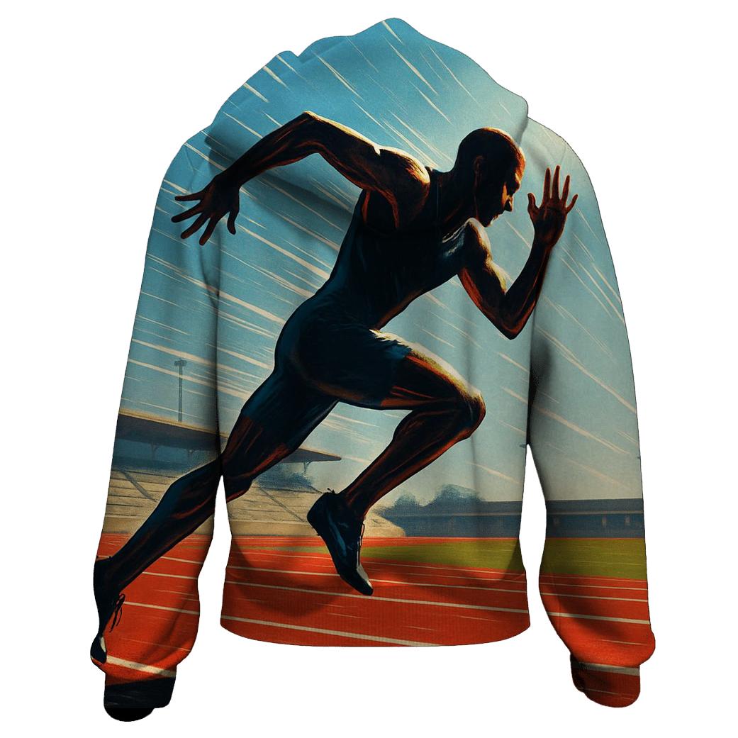 Track And Field Sprint Dynamics lightweight hoodies