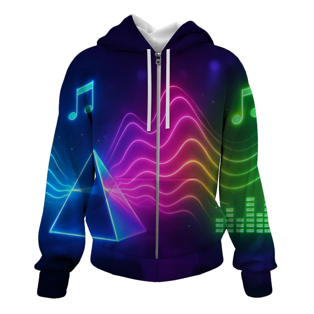 Harmonic Prism hoodie styles