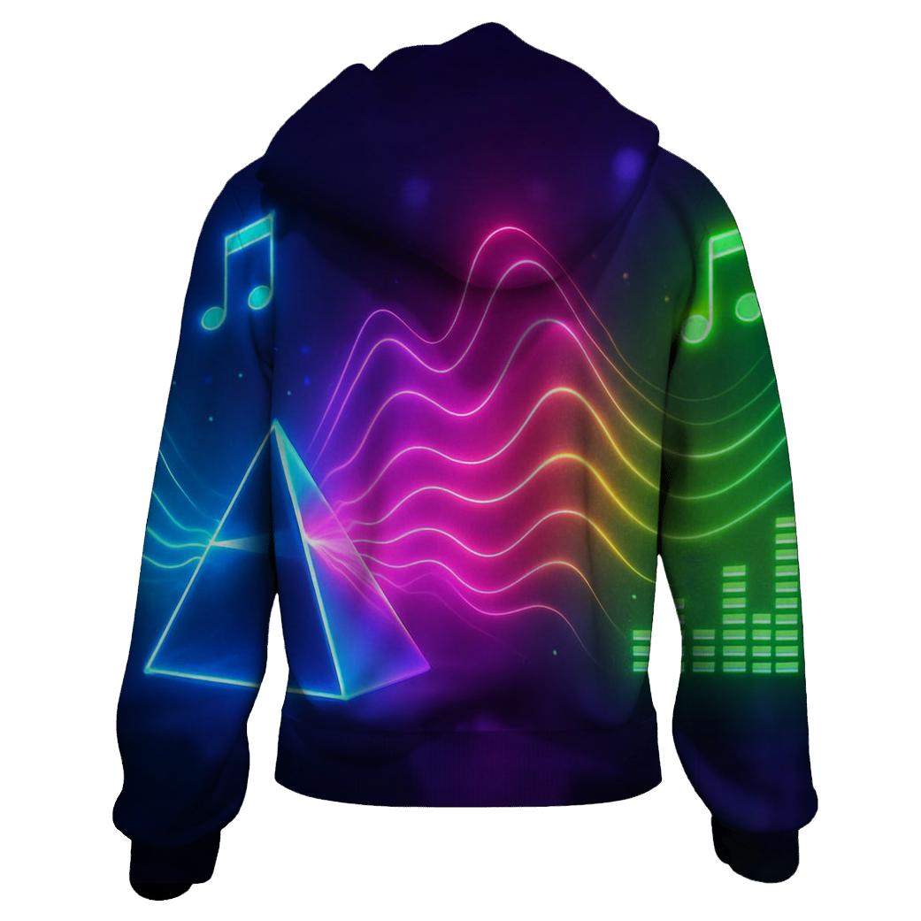 Harmonic Prism hoodie styles