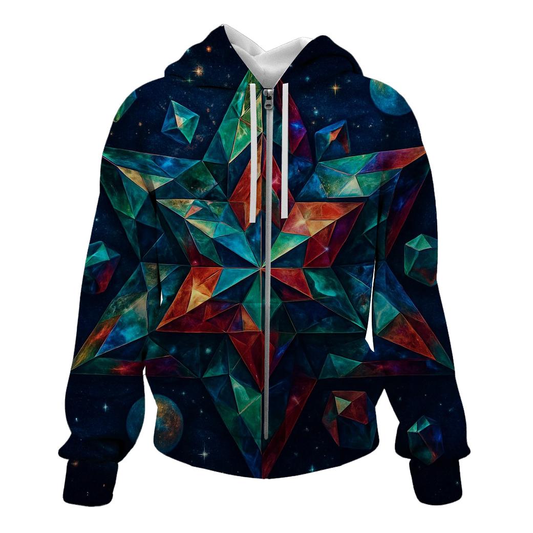 Celestial Mosaic designer hoodies