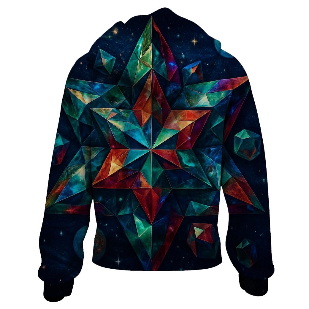 Celestial Mosaic designer hoodies