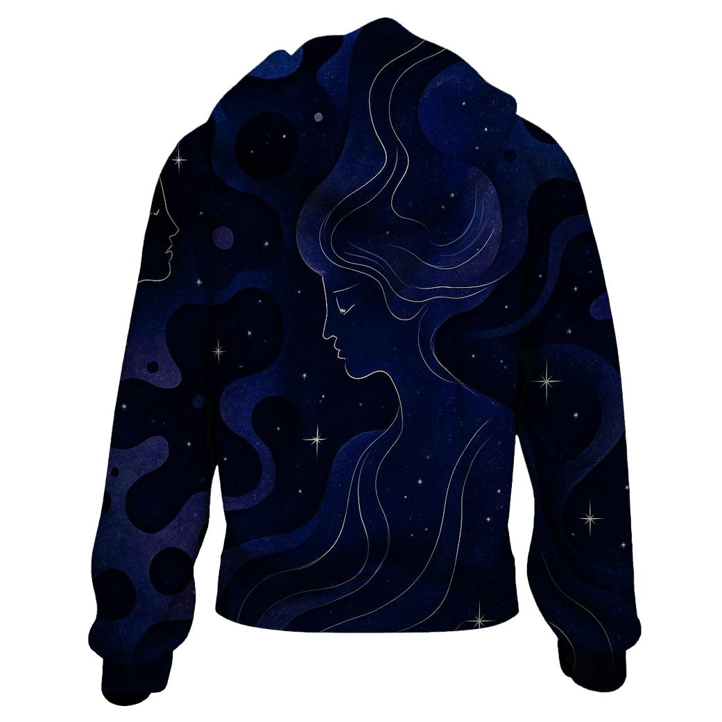 Celestial Ink Dreamscape heavyweight hoodies