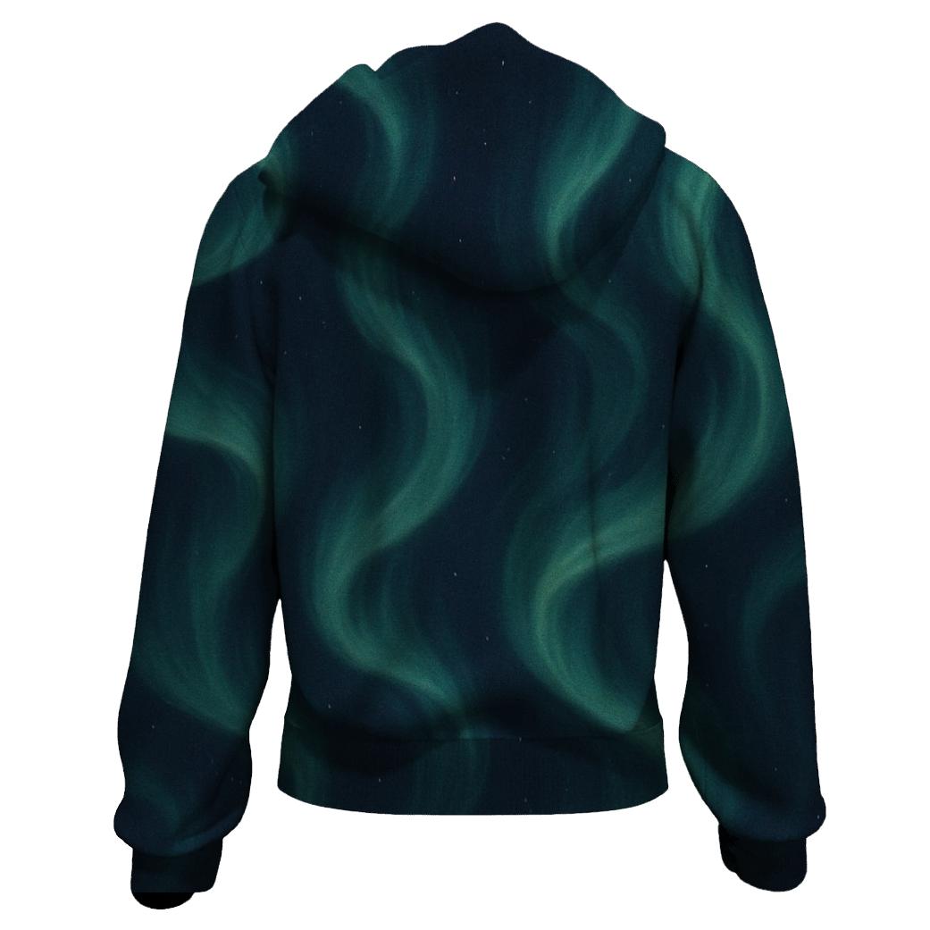 Aurora Dream Weave zip-up hoodies
